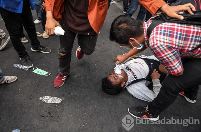 protestoda 210 yaralı 649 gözaltı!