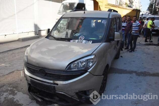 Mahallede araç bırakmadı 