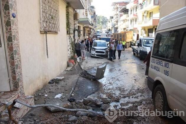 Mahallede araç bırakmadı 