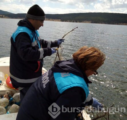 500 metrelik 'hayalet ağ' bulundu!