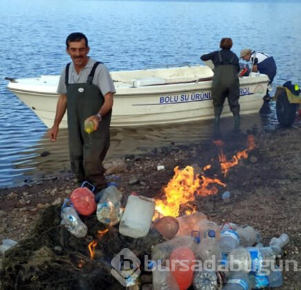 500 metrelik 'hayalet ağ' bulundu!
