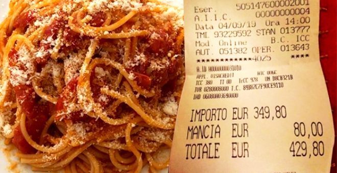 2 tabak makarna ve su için 2 bin 700 lira istediler!