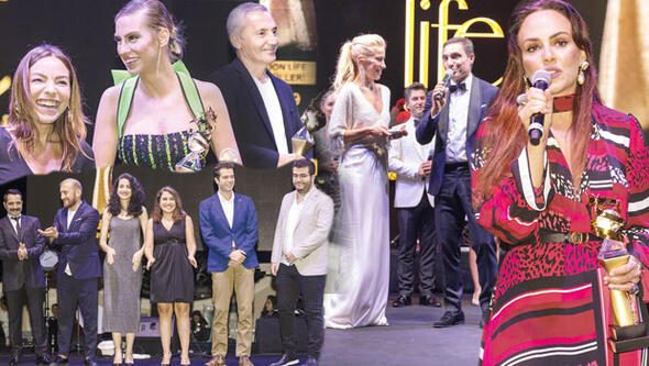 Moon Life Dergisi ödülleri sahiplerini buldu