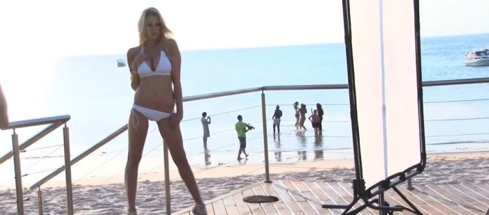 Bikini modele 16 milyon dolar havale ettiği ortaya çıktı!