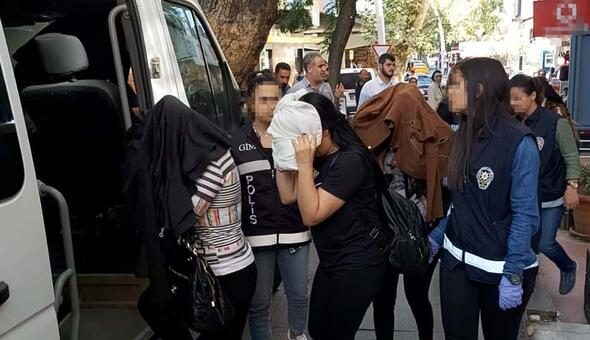 Çete kadınlar üzerinden yıllık 20 milyon TL kazanıyor 