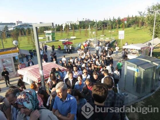 Ek sefer de çare olmadı! Yoğunluk durmak bilmedi