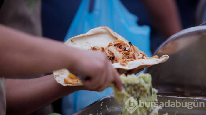 Döner yerken dikkat edin!