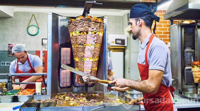 Döner yerken dikkat edin!
