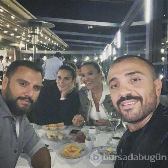 Demet'ten Alişan'a gönderme