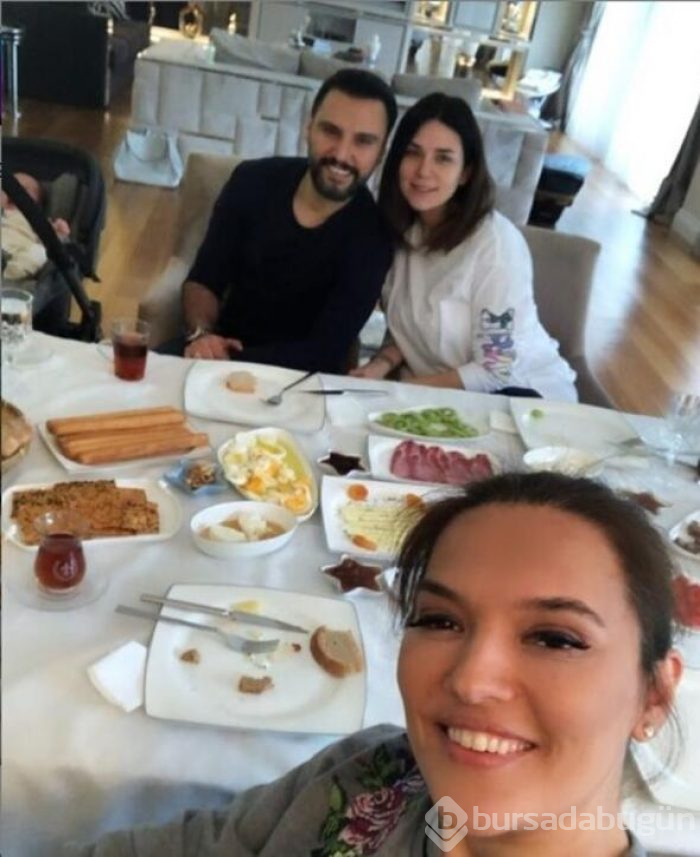 Demet'ten Alişan'a gönderme