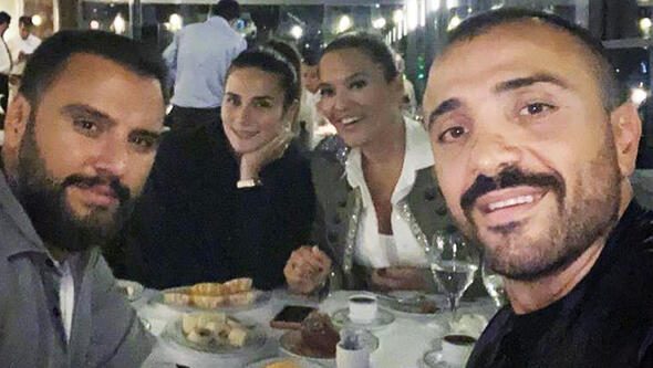 Demet'ten Alişan'a gönderme