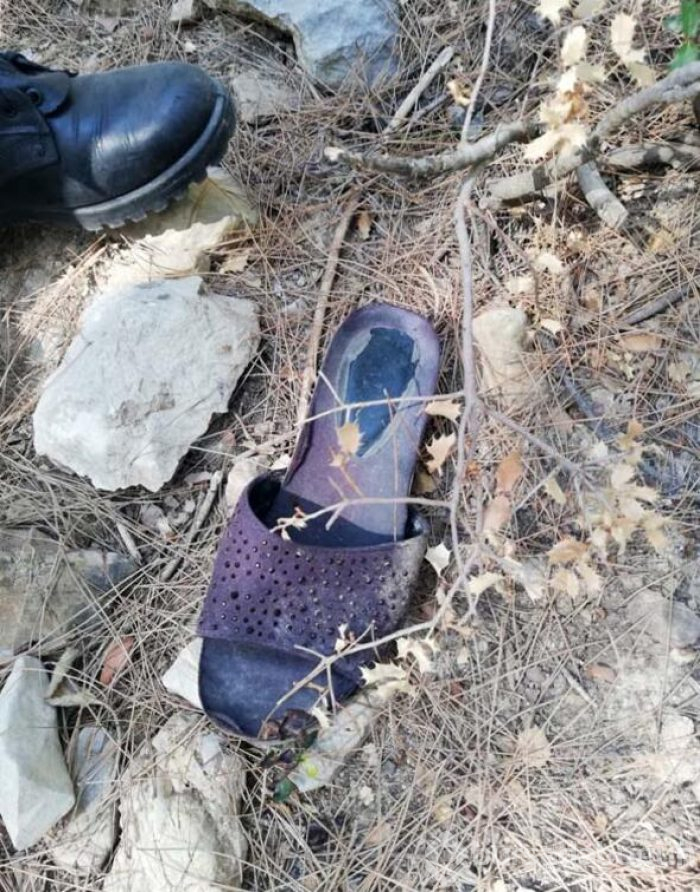 Kadın cesedinin sırrını terlik ve küpe çözecek