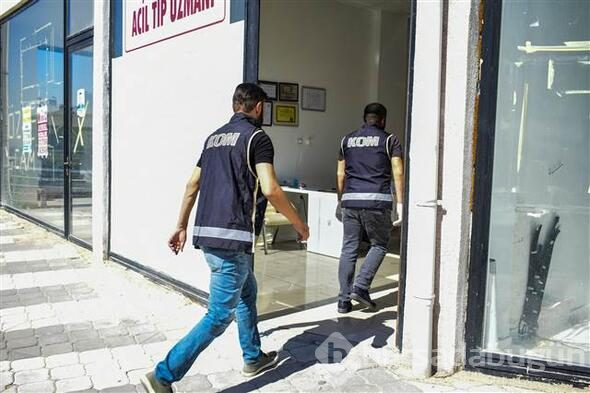 FETÖ'den ihraç edilen doktora baskın!