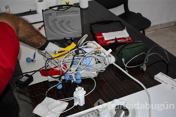 FETÖ'den ihraç edilen doktora baskın!