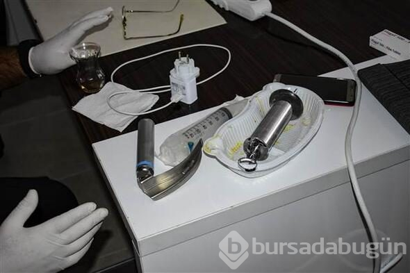 FETÖ'den ihraç edilen doktora baskın!