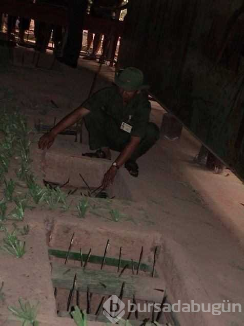 Amerikan askerlerini çıldırtan yer