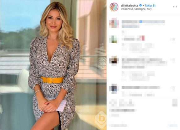 İtalyan spor spikeri Diletta Leotta taciz!