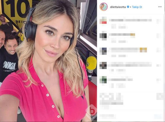 İtalyan spor spikeri Diletta Leotta taciz!