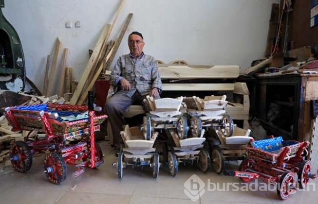 60 yıldır bu işi yapıyor