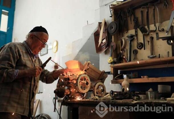 60 yıldır bu işi yapıyor