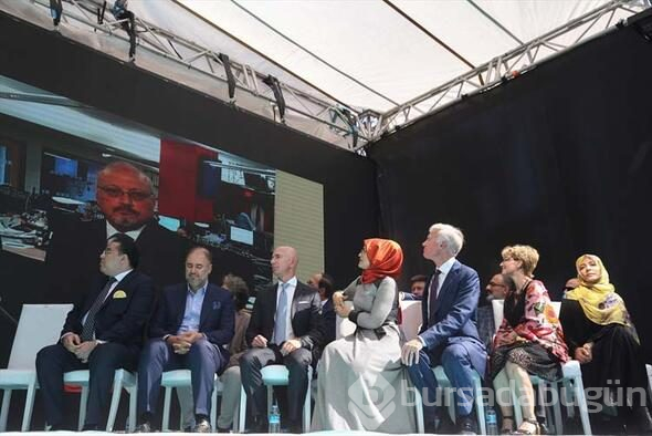 Cemal Kaşıkçı anılıyor 