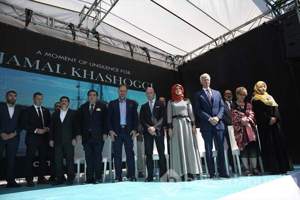 Cemal Kaşıkçı anılıyor 