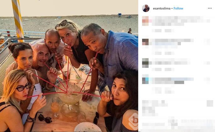Adriana Lima, kuzenini herkesle tanıştırdı