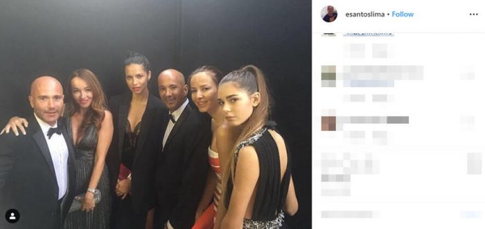Adriana Lima, kuzenini herkesle tanıştırdı
