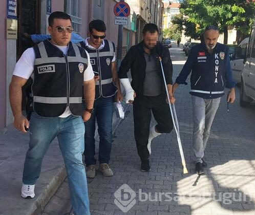 'Tütün sarma' cinayetinin şüphelisi!