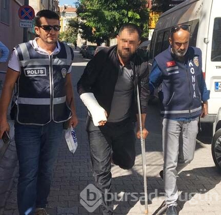 'Tütün sarma' cinayetinin şüphelisi!