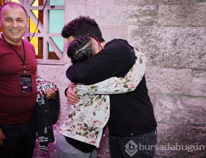 Ceydanur'un hayali gerçek oldu