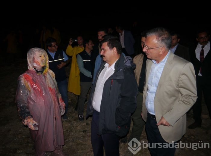 Dekandan "Erzincan ateşi"