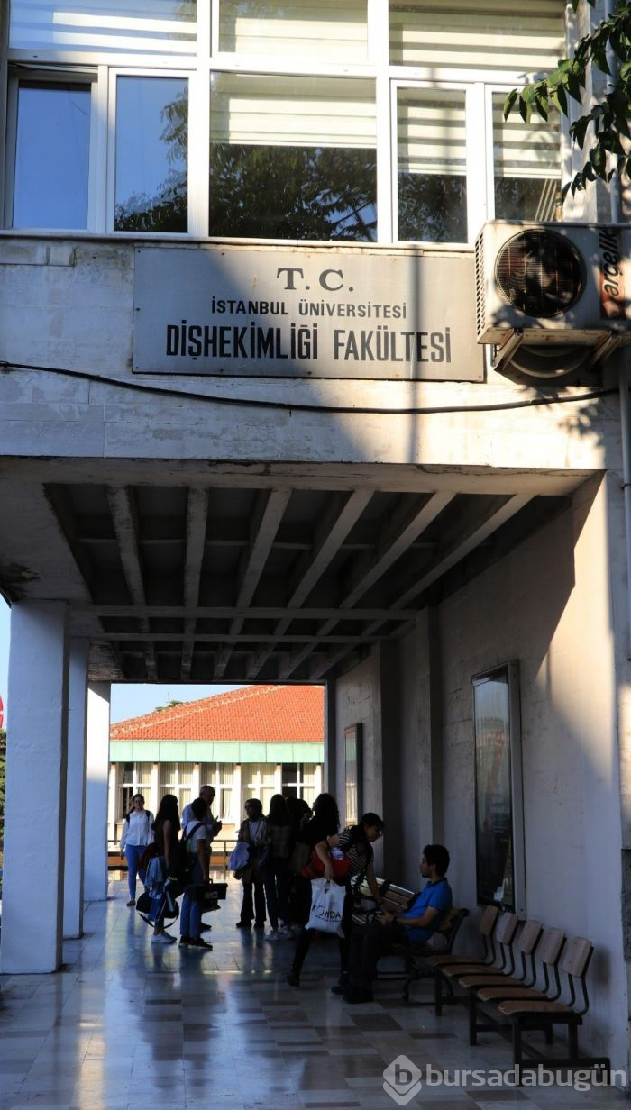  İü diş hekimliği fakültesi boşaltıldı!