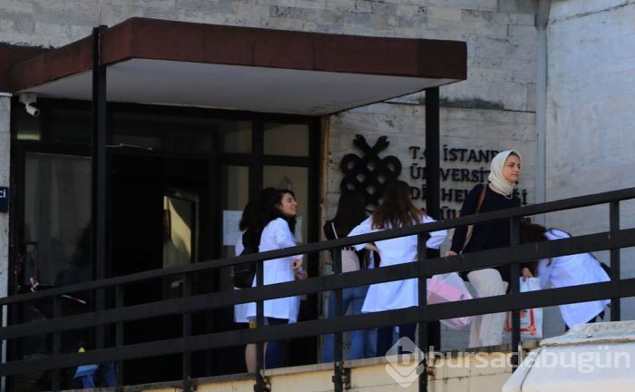  İü diş hekimliği fakültesi boşaltıldı!