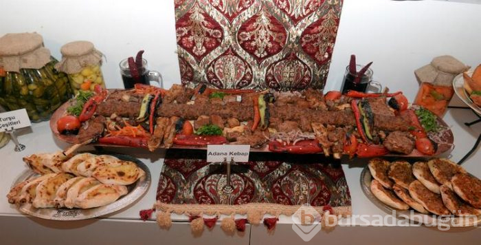 Adana Lezzet Festivali'ne 12 ülkeden konuk gelecek