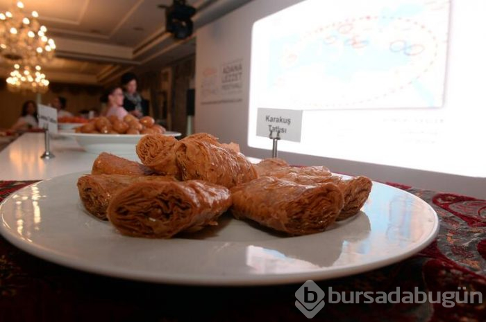 Adana Lezzet Festivali'ne 12 ülkeden konuk gelecek