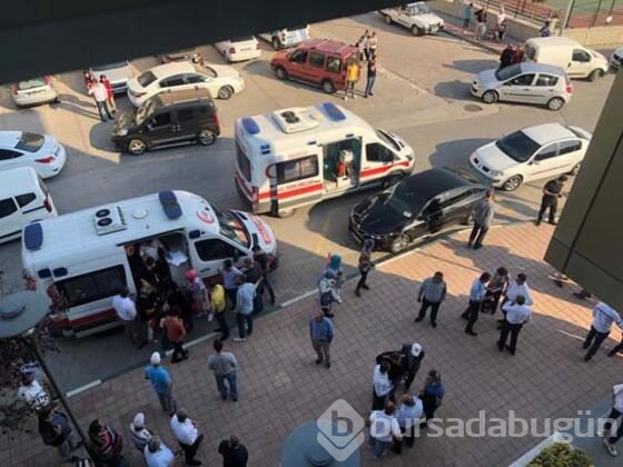 Bursa'da makam odasında rehin alındı!