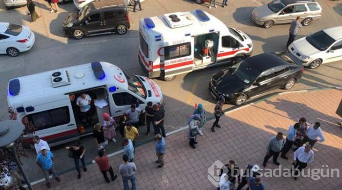 Bursa'da makam odasında rehin alındı!