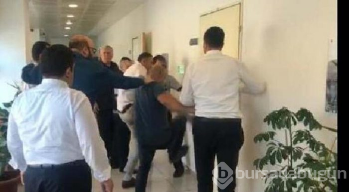 Bursa'da makam odasında rehin alındı!