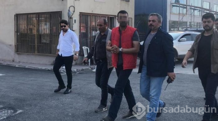 Bursa'da makam odasında rehin alındı!