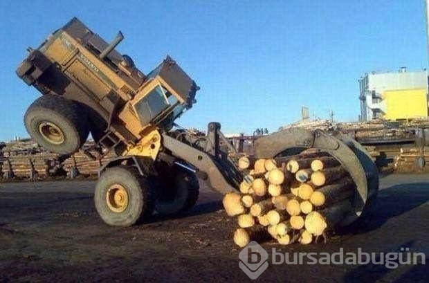 Yok artık diyeceğiniz fotoğraflar