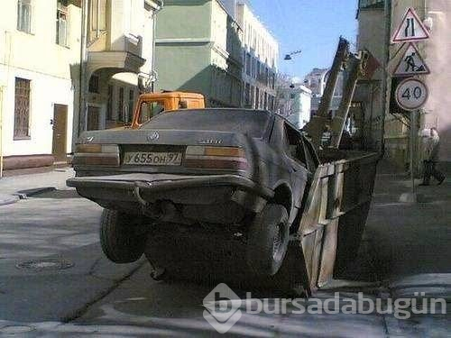 Yok artık diyeceğiniz fotoğraflar