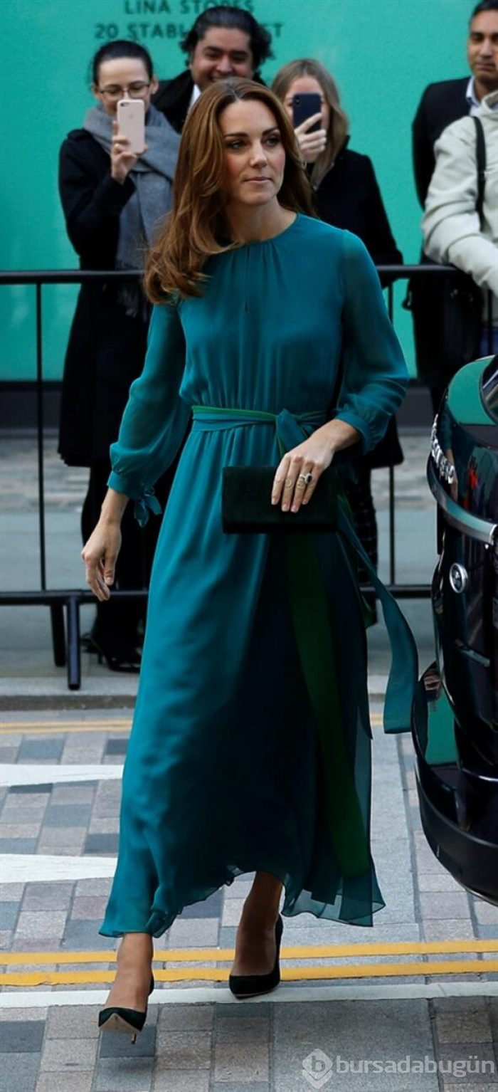 Gönülleri çelen Kate