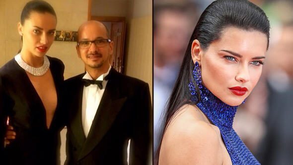 Adriana Lima sosyal medyadan duyurdu!