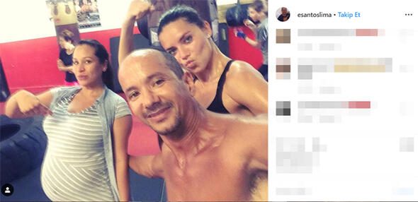 Adriana Lima sosyal medyadan duyurdu!
