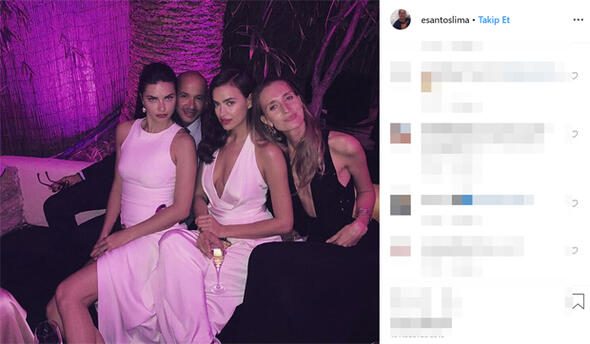 Adriana Lima sosyal medyadan duyurdu!