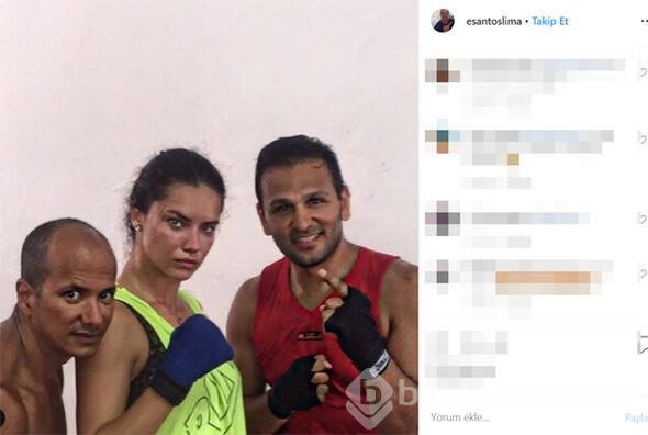 Adriana Lima sosyal medyadan duyurdu!