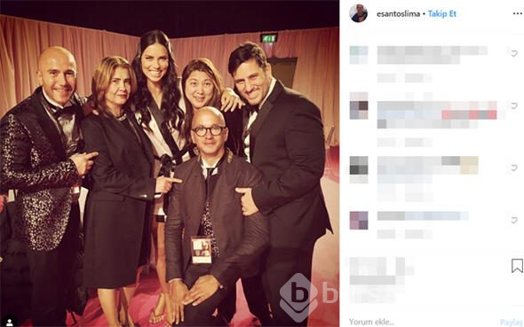 Adriana Lima sosyal medyadan duyurdu!