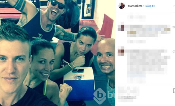 Adriana Lima sosyal medyadan duyurdu!