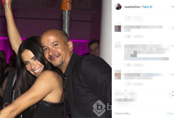 Adriana Lima sosyal medyadan duyurdu!